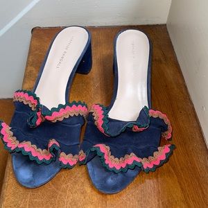 Loeffler Randall mule, great condition!